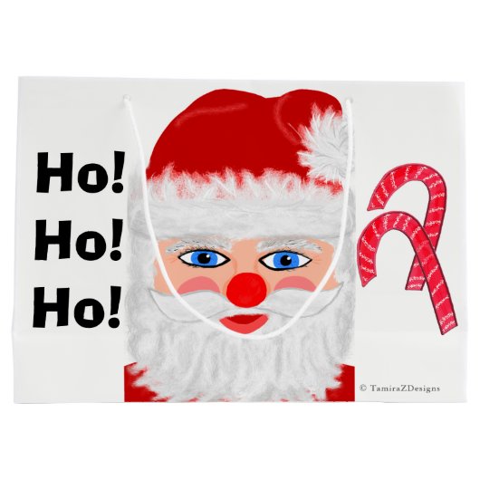 Sinterklaas Kerstmis Gift Tassen Groot Cadeauzakje (Achterkant)