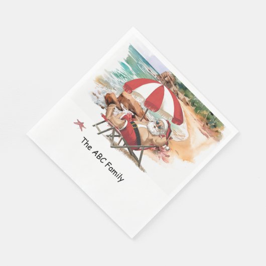 Sinterklaas Kerstmis in juli op het strand Servet (Hoek)