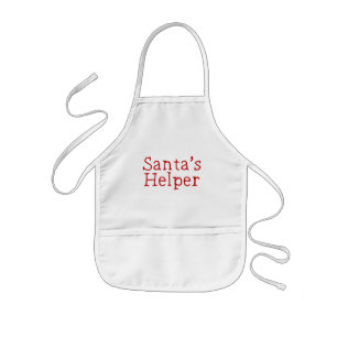Sinterklaas - Kerstmis Kinder Schort
