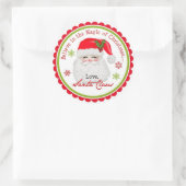 Sinterklaas Kerstmis vakantie Stickers (Tas)