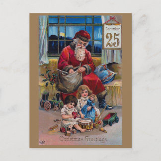  Sinterklaas, Kinderen en Cadeaus Briefkaart
