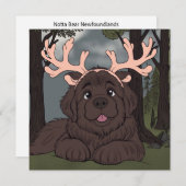 Sinterklaas Kleine Helper  Feestdagenkaart (Voorkant / Achterkant)