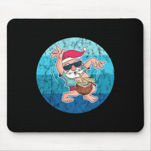 Sinterklaas Kokosdrank Vintage Ocea Water Kerstmis Muismat