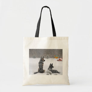 Sinterklaas komt eraan tote bag