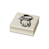 Sinterklaas kunst rubberstempel (Stempel)