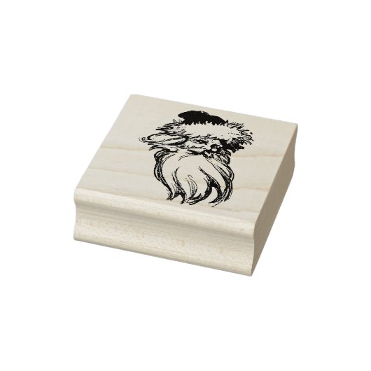 Sinterklaas  kunst 	rubberstempel (Stempel)