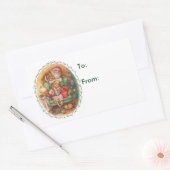 Sinterklaas - Labels met cadeautjes (Envelop)