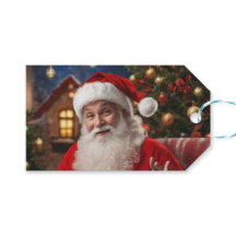 Sinterklaas lachend en zwaaiend