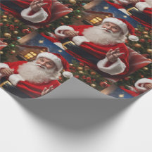 Sinterklaas lachend en zwaaiend