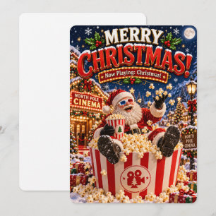 Sinterklaas' Leuke Avonturen Kerst Film Nacht Feestdagenkaart