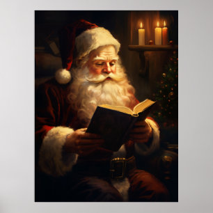 Sinterklaas Lezen Poster