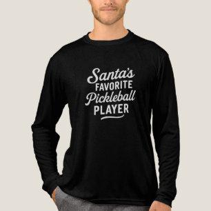 Sinterklaas' LIEVELINGS Pickleball SPELER Tri-Blend Shirt
