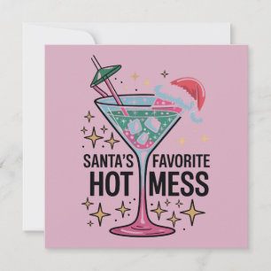 Sinterklaas' Lievelings Rommelige Oude Kerstdingen Feestdagenkaart