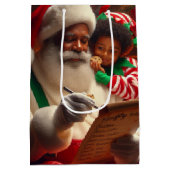 Sinterklaas Lijst Medium Cadeauzakje (Achterkant)