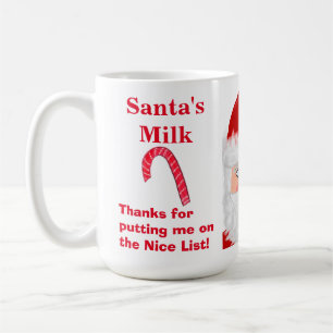 Sinterklaas Melk Nice List Aandenken Mok