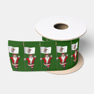 Sinterklaas met aftekening van Illinois Lint