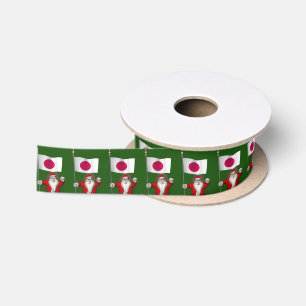 Sinterklaas met aftekening van Japan Lint