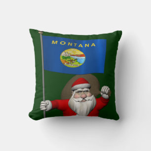 Sinterklaas met aftekening van Montana Kussen