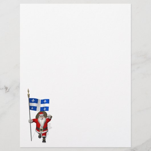 Sinterklaas met aftekening van Québec CDN (Voorkant)
