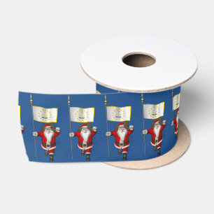 Sinterklaas met aftekening van Rhode Island Lint
