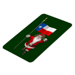 Sinterklaas met aftekening van Texas Magneet