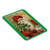 Sinterklaas met boommagneet magneet (Rechterzijde)