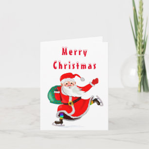 Sinterklaas met Cadeaus Kerstmis Kaart