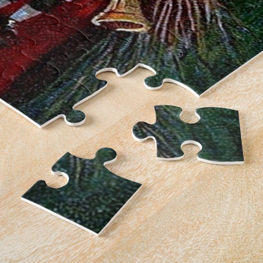 Sinterklaas met Christus Kind Legpuzzel (Zijkant)