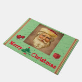 Sinterklaas met deuren deurmat (Schuin)