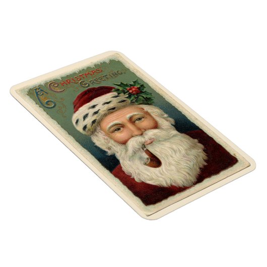  Sinterklaas met een Pijp Kerst Magneet (Rechterzijde)