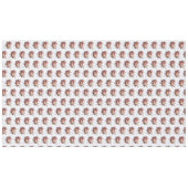 Sinterklaas met een rendier trekken zijn slee tafelkleed (Voorkant (Horizontaal))