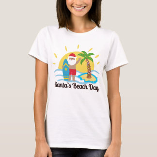 Sinterklaas met een twist - Stranddag T-shirt