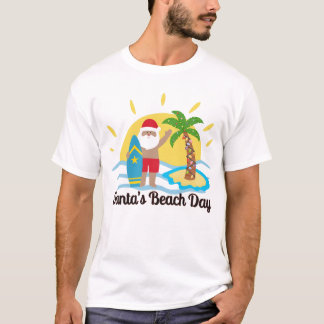 Sinterklaas met een twist - Stranddag T-shirt