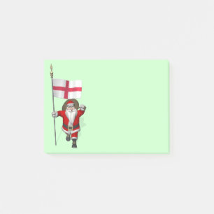 Sinterklaas met Engelse aftekening Post-it® Notes