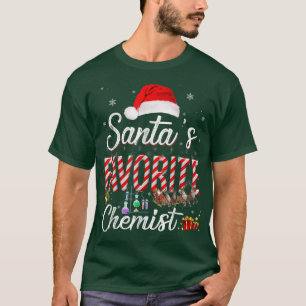 Sinterklaas met favoriete Pet van de kerstman T-shirt