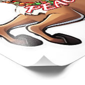 Sinterklaas met geschenken van vrede foto afdruk (Hoek)