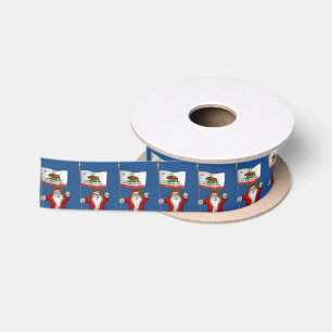 Sinterklaas met inzending van Californië Lint