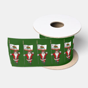 Sinterklaas met inzending van Californië Lint