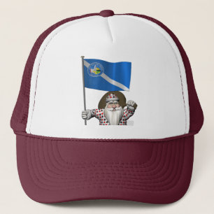 Sinterklaas met inzending van Las Vegas Trucker Pet