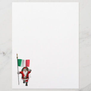 Sinterklaas met Italiaanse nationaliteit