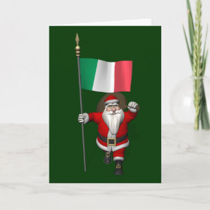 Sinterklaas met Italiaanse nationaliteit Feestdagen Kaart