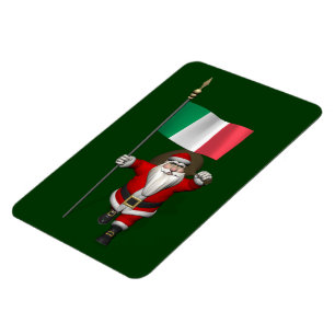Sinterklaas met Italiaanse nationaliteit Magneet