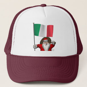Sinterklaas met Italiaanse nationaliteit Trucker Pet