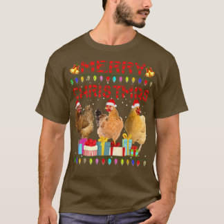 Sinterklaas met kerstbekkenkerstbeker t-shirt
