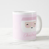 Sinterklaas met Kerstmis Extra Grote Beker (Voorkant rechts)