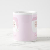 Sinterklaas met Kerstmis Extra Grote Beker (Voorkant)