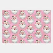 Sinterklaas met Kerstmis Inpakpapier Vel (Voorkant 3)