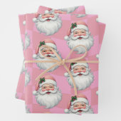 Sinterklaas met Kerstmis Inpakpapier Vel (In situ)