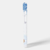 Sinterklaas met konijnenfox en eekhoorn Case-Mate iPhone case (Achterkant / Links)