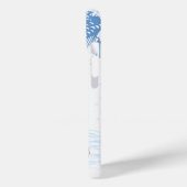 Sinterklaas met konijnenfox en eekhoorn Case-Mate iPhone case (Achterkant / Links)